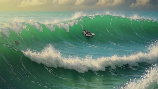 Звуки природы для сна. Океан. Звук разбивающихся океанских волн