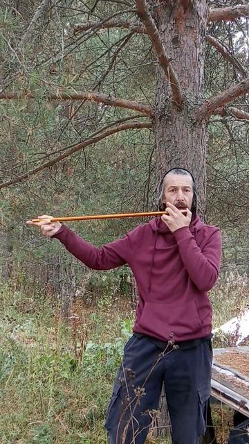 Импровизация на калюке.