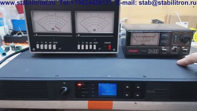 Ретранслятор TYT MD-7500  VHF ремонт и проверка