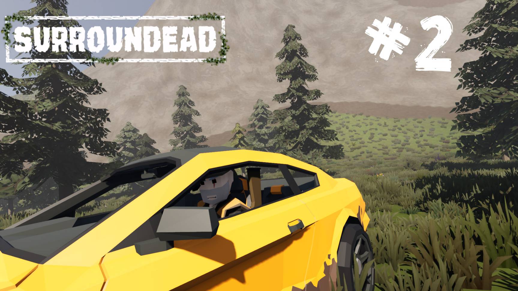 Surroundead Выживание #2 В поисках машины