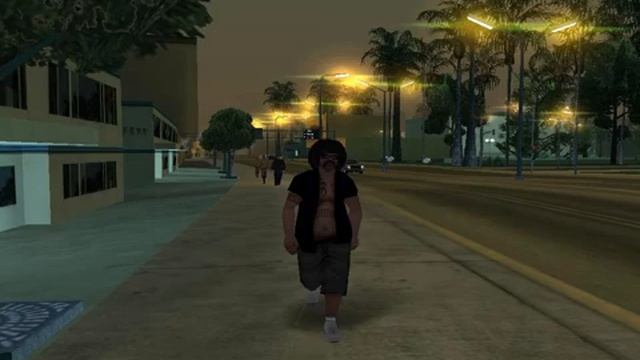 GTA San Andreas Pedestrian Quotes - Samoan Pedestrian (SMYST1)