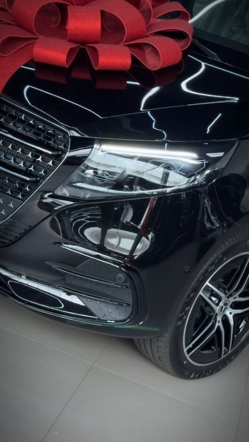 Выдача эксклюзивного V-class от Z'art