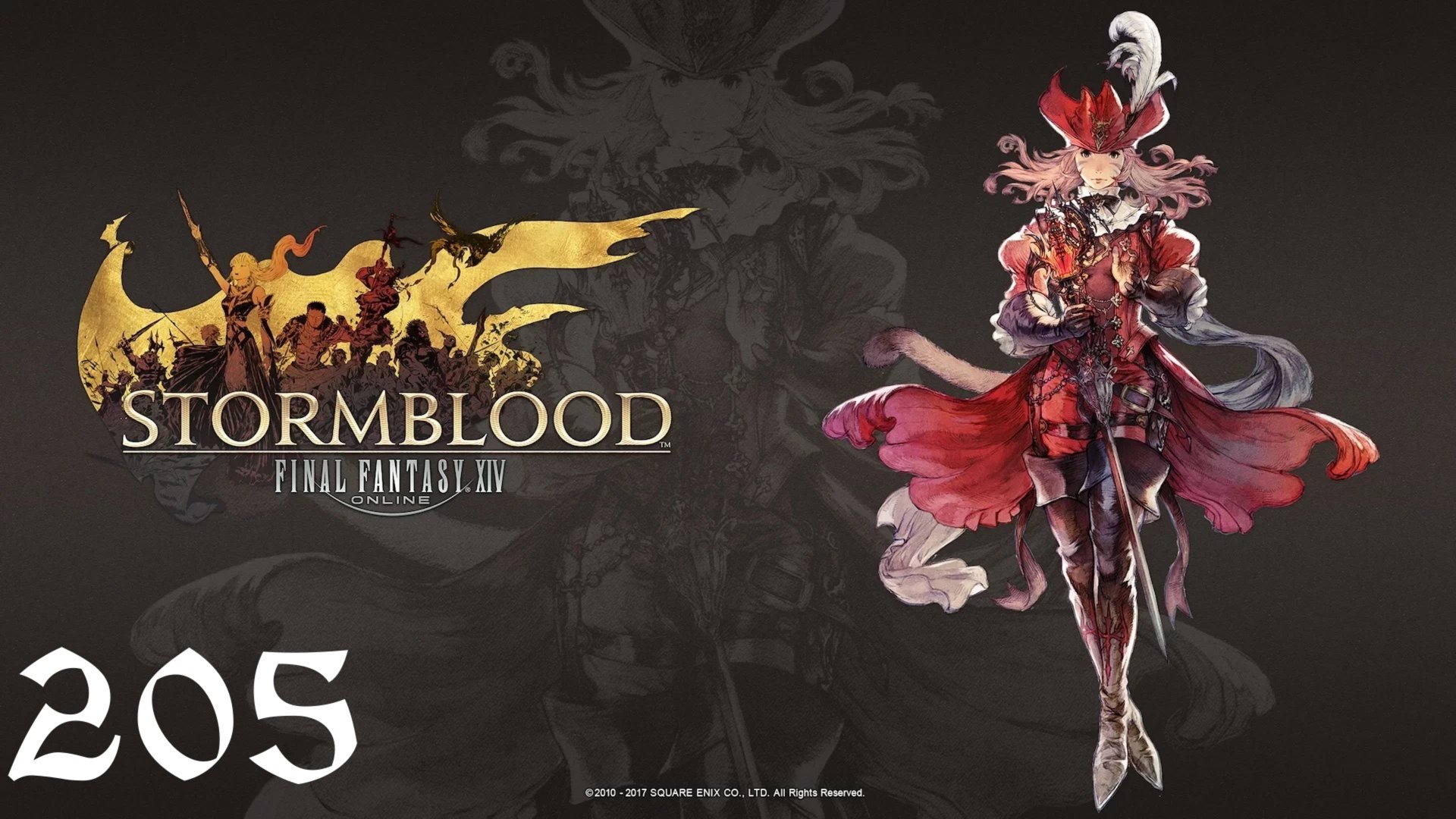 Final Fantasy XIV | Stormblood | Прохождение | XSS | Часть 205 | Storm on the Horizon и Four Lords