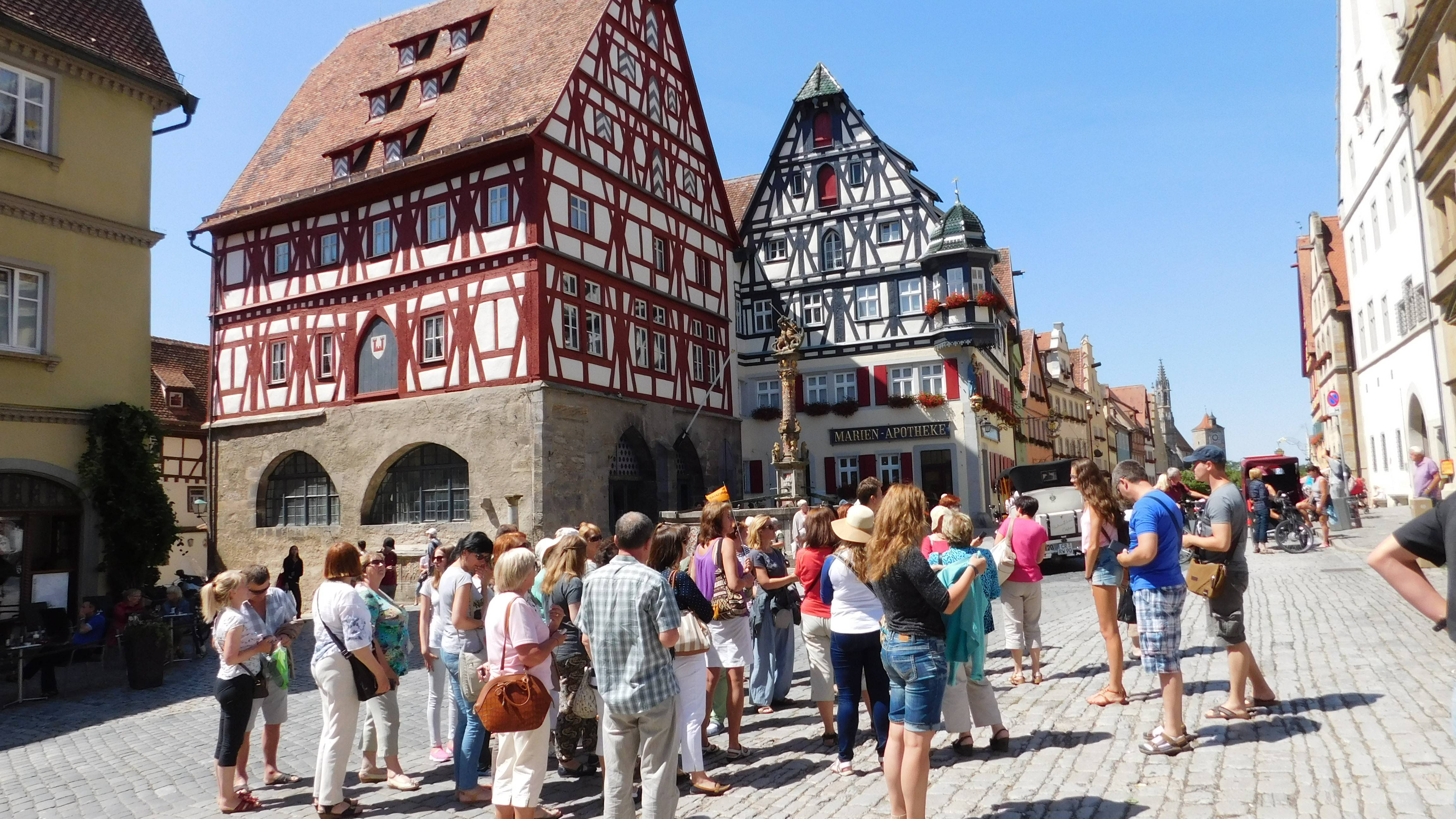 2015. Путь в Барселону. 9 сер. Фигерас. Каркасон. Ротенбург.