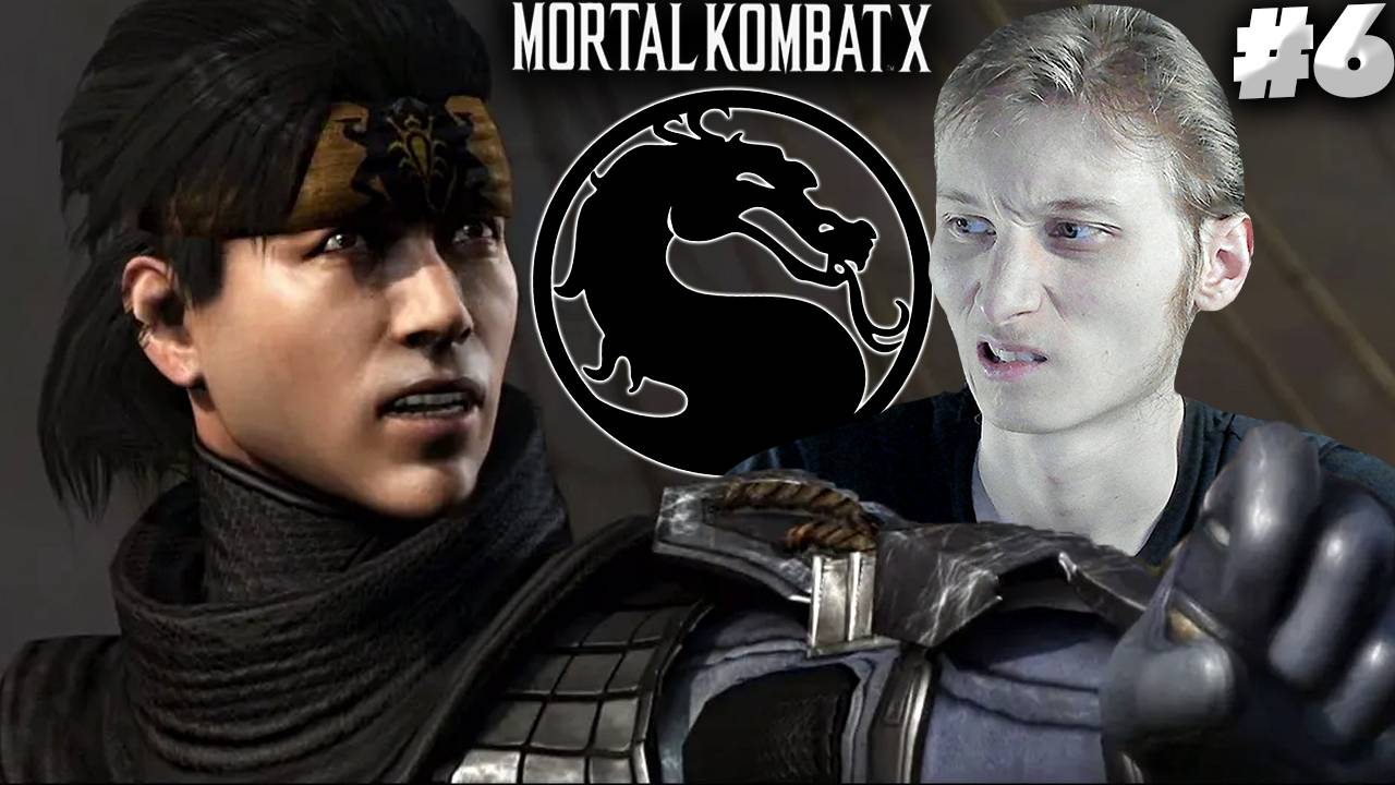 ОЧЕНЬ БЕСЯЧИЙ ПЕРСОНАЖ ► MORTAL KOMBAT X ► #6