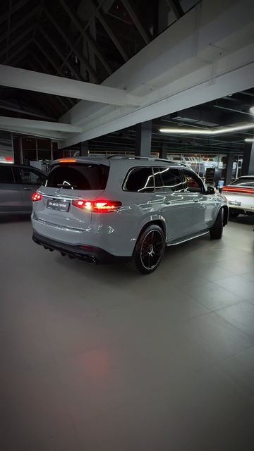 GLS 63 AMG Manufaktur продан нашим клиентам
