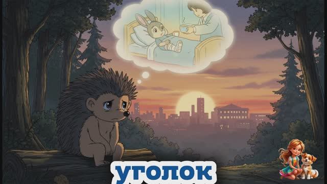 🚦ПОУЧИТЕЛЬНАЯ СКАЗКА: Ежик и Зайчонок 🚦 Опасно играть у дороги! | ПДД для детей