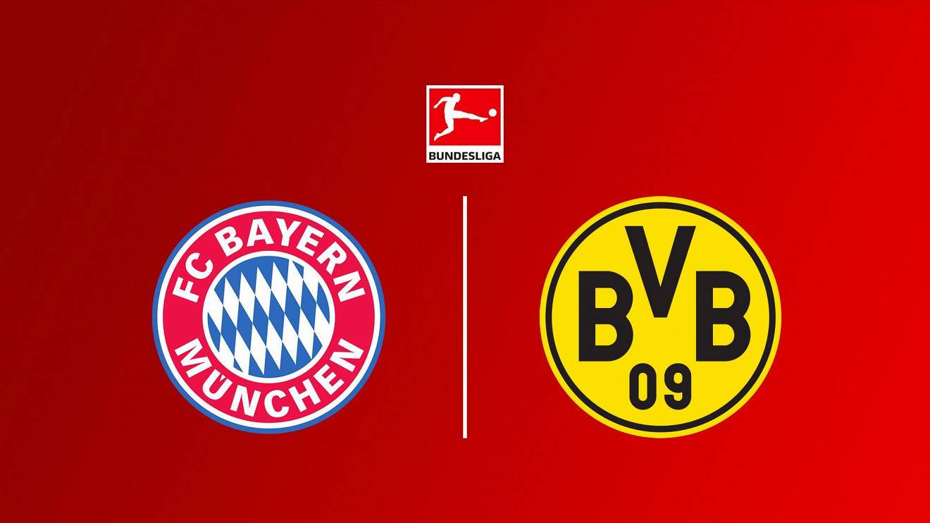 Бундес Лига! Бавария-Боруссия! Обзор!