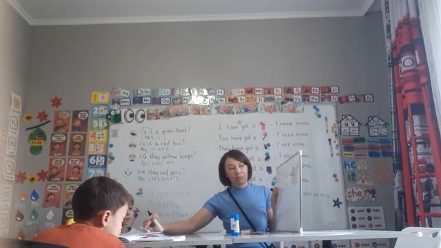 1. 2 класс. Урок 27. 19.10.25 Группа 11:00