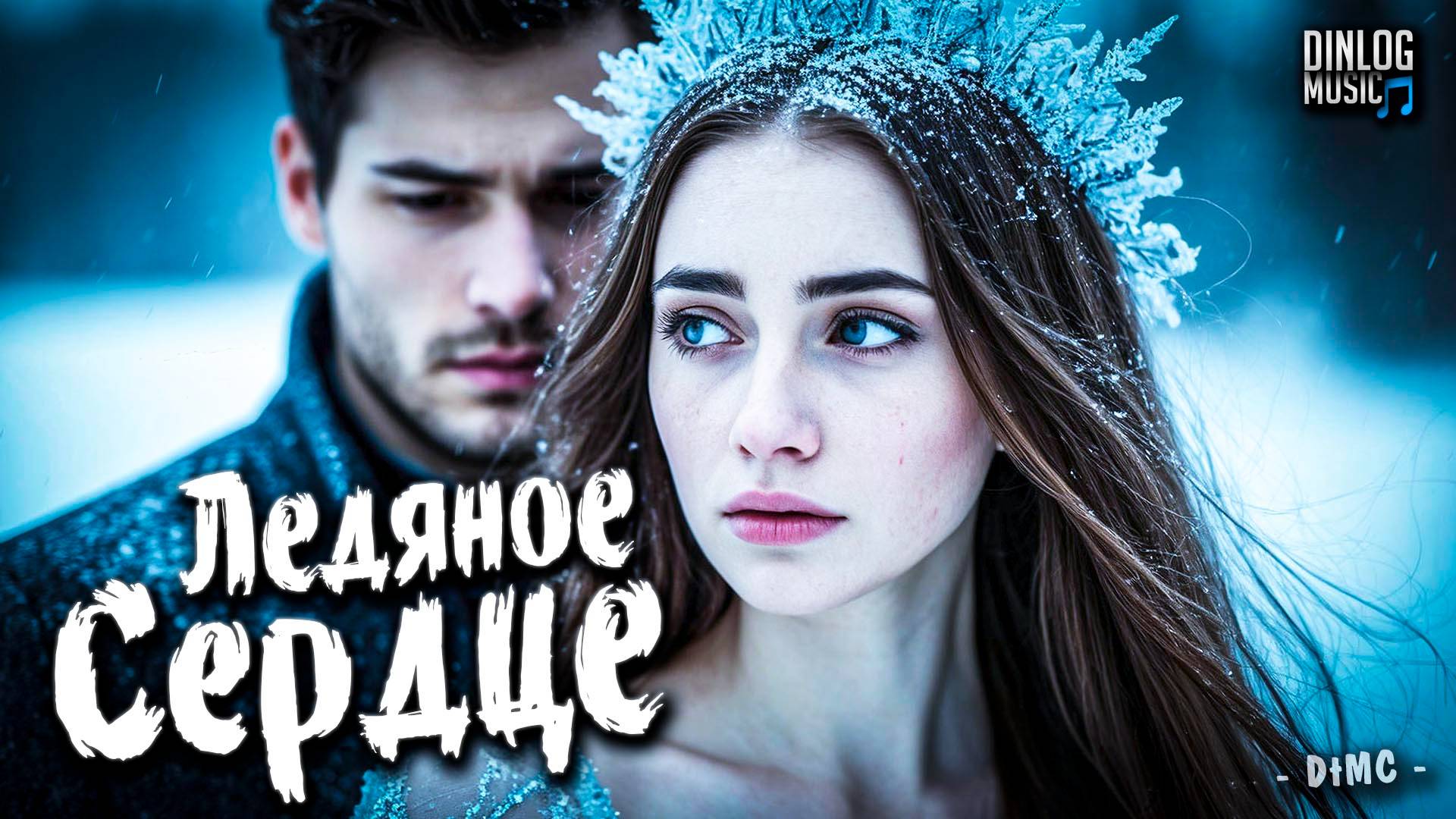 Dinlog Music - Ледяное сердце | ПЕСНЯ О НЕСБЫВШЕЙСЕ ЛЮБВИ | Synthwave version DtMC