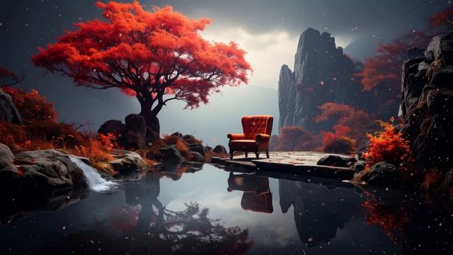 AUTUMN CALM ｜ Ethereal Autumnal Ambient Music - Soothing Fantasy Soundscape for Deep Relaxation