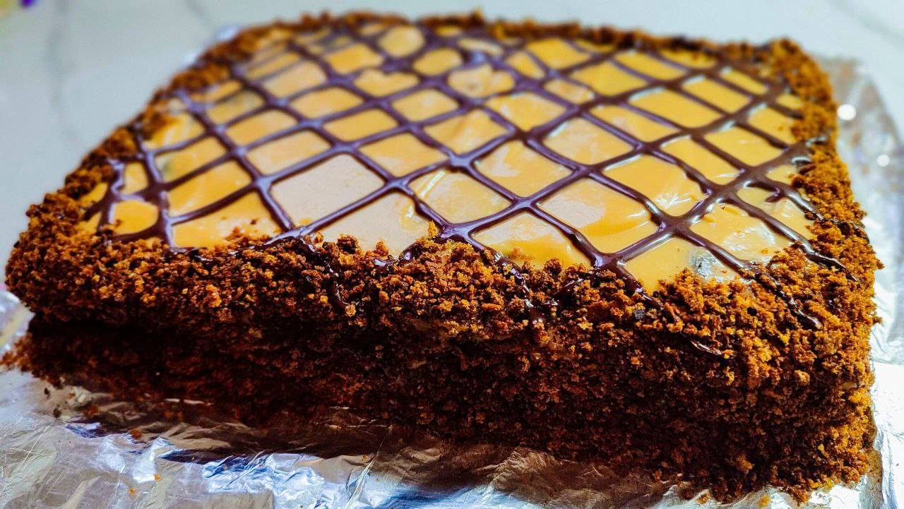 Торт на любой праздник. Без сливок и сгущенки