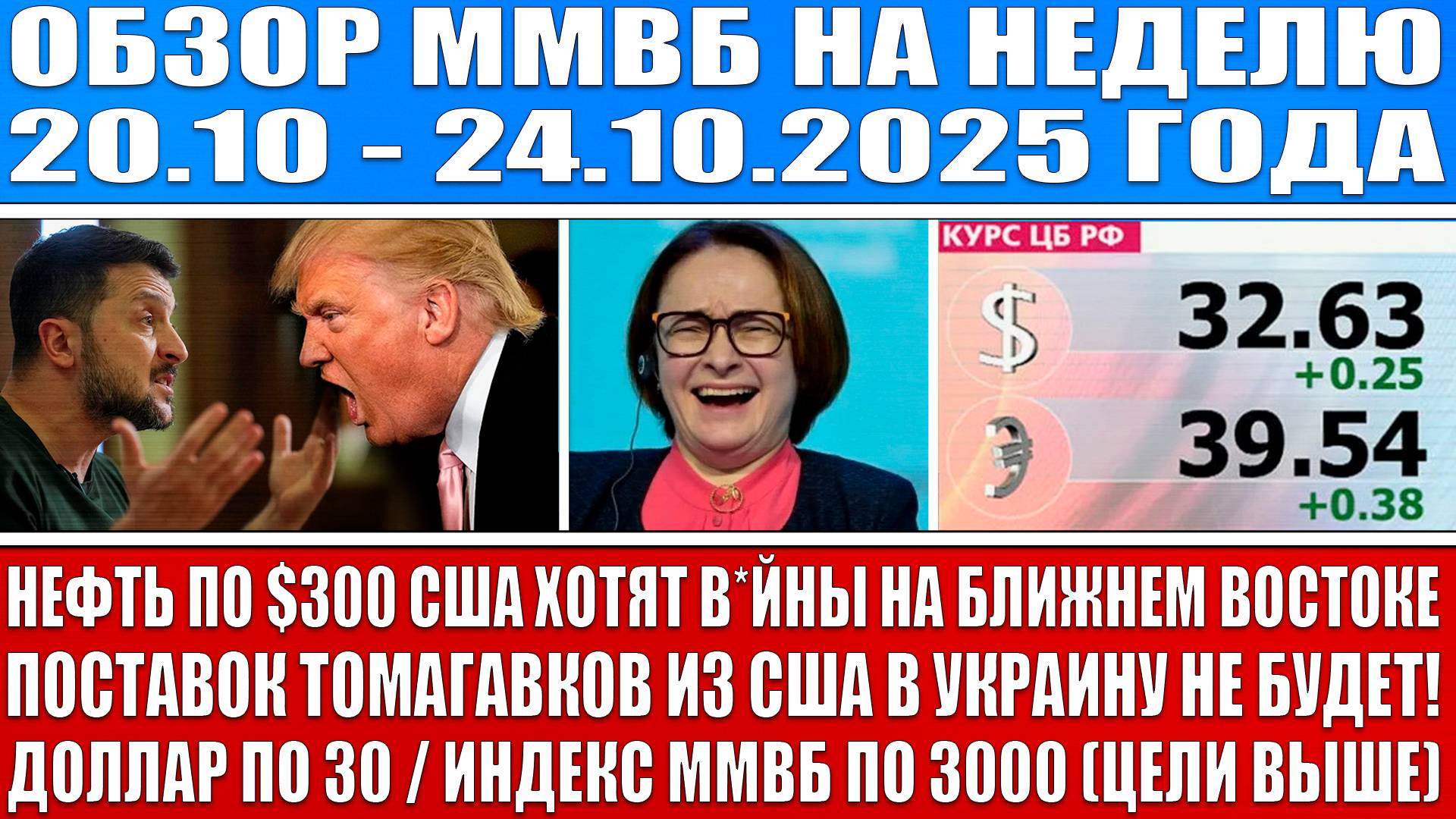 Гигантский обзор рынка / США НАЧНУТ В*ЙНУ НА БЛИЖНЕМ ВОСТОКЕ / Нефть по $300 / Доллар по 30