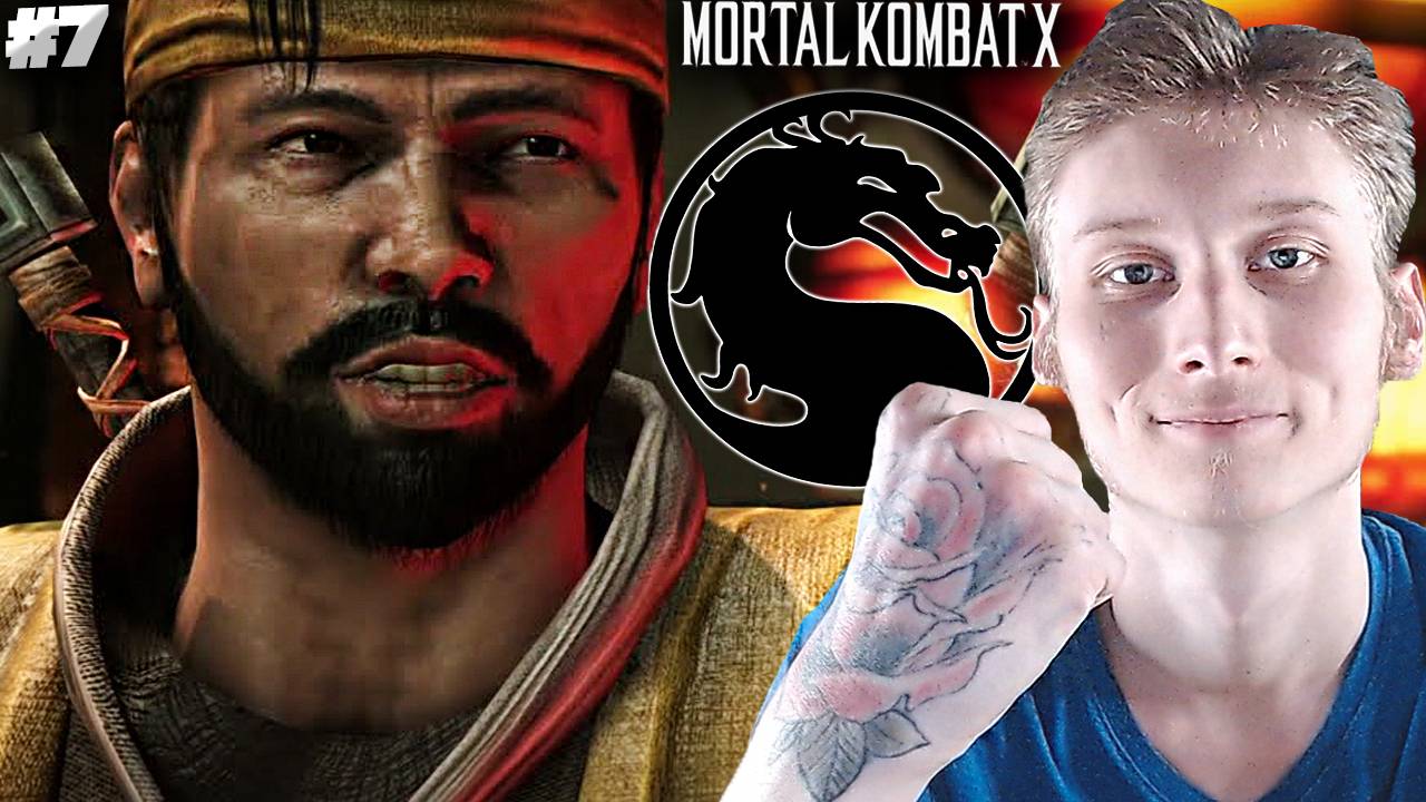 СКОРПИОН СУЕТУ НАВОДИТ ► MORTAL KOMBAT X ► #7