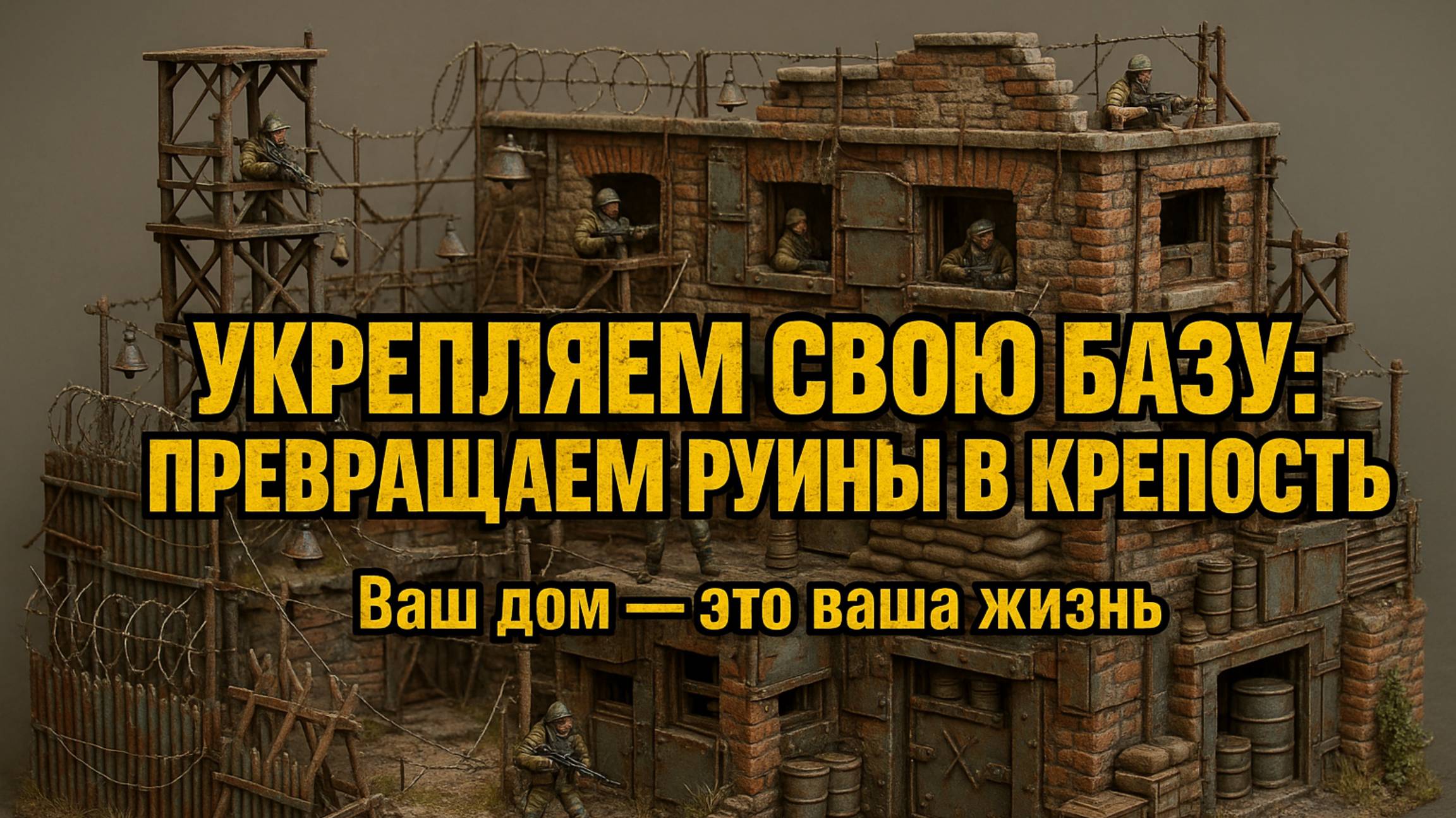 Превратите Любое Здание в Крепость: Выживание Базовой Фортификации