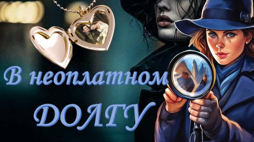 🎧 В неоплатном долгу 🎧  Детектив