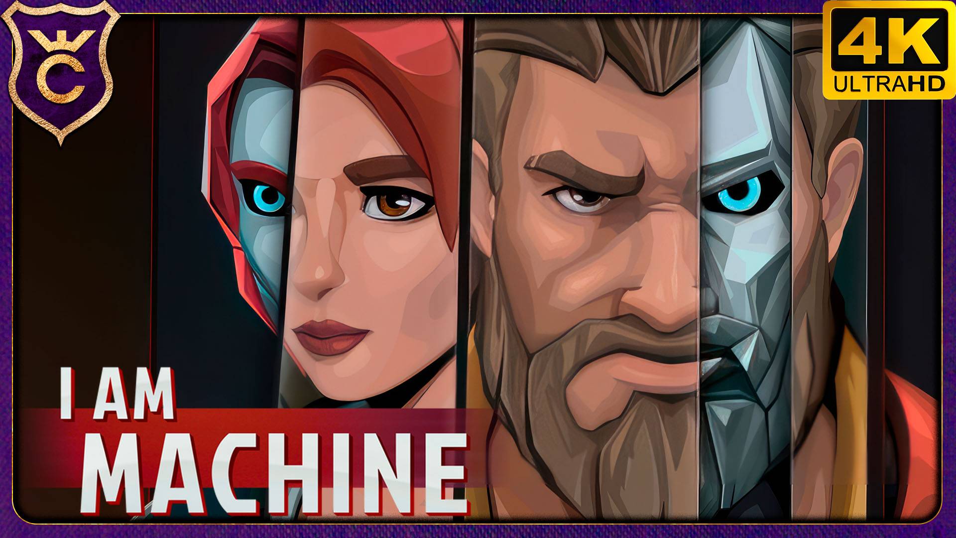 HORIZON + GOD OF WAR НО РОГАЛИК! I Am Machine Demo