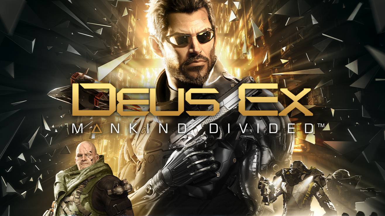Deus Ex Mankinde Divided #1