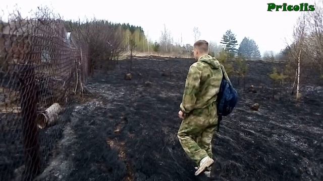 Горят Маловские дачи 02.05.2021