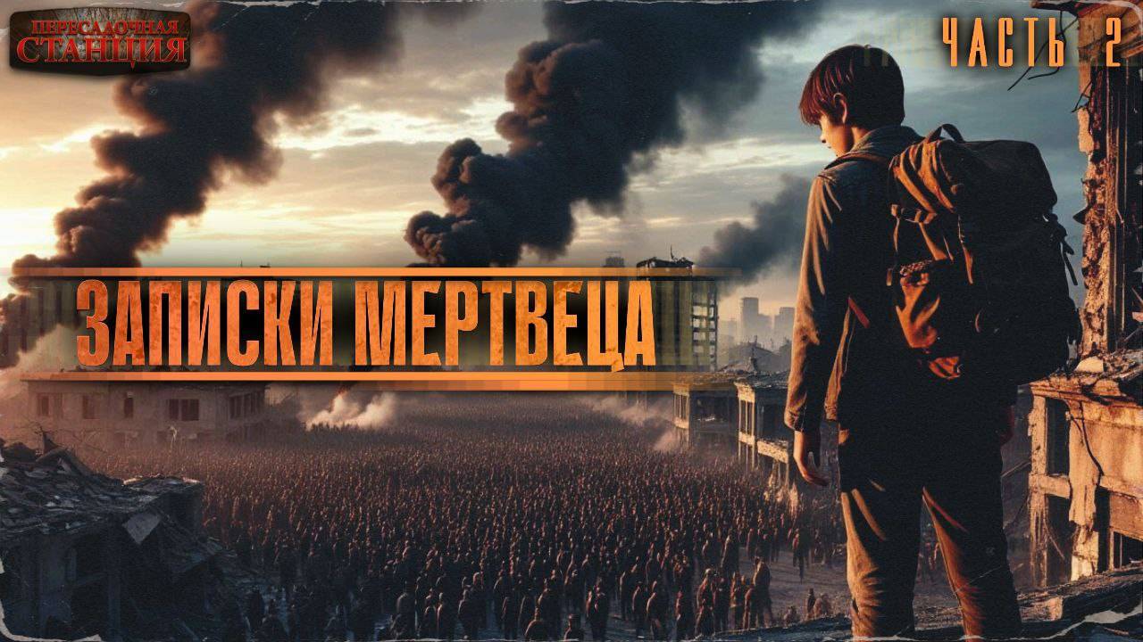 Записки мертвеца. Часть 2 - Георгий Апальков. Аудиокнига фантастика. Зомби апокалипсис. Выживание