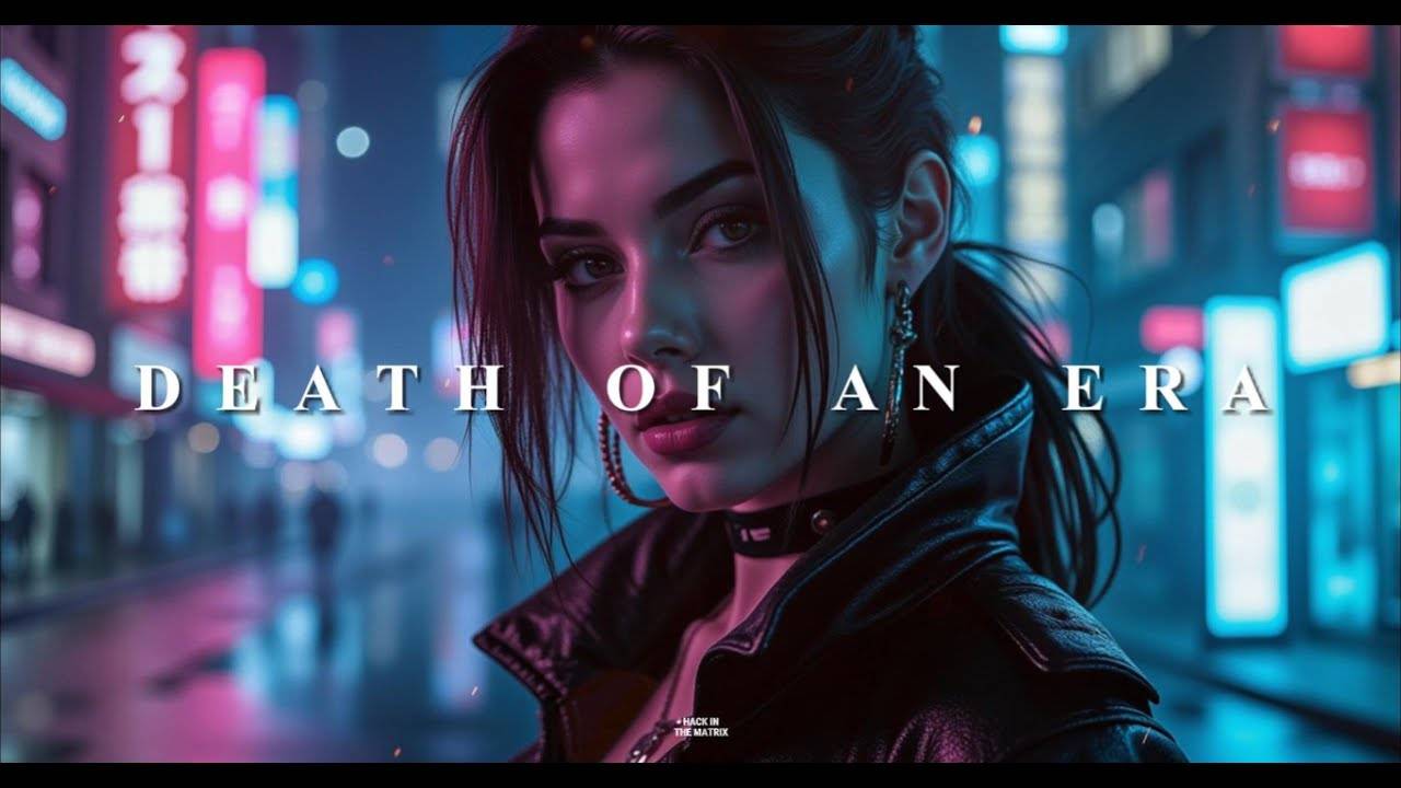 Techno / Cyberpunk / Industrial beat mix "Death of an era"