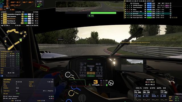iRacing Nurburgring Endurance Championship [19-10-2025 16-41-55] part 1
