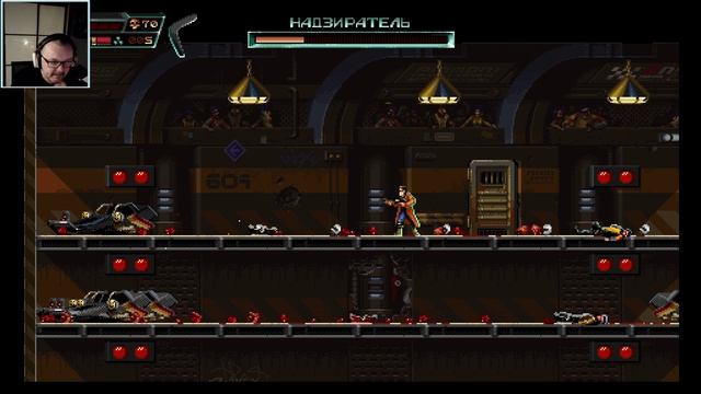 Пиксельный Марафон. Huntdown #3 Торпеды