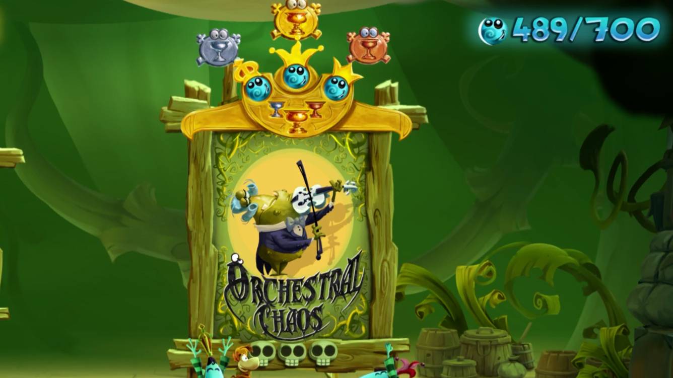 Rayman® Legends Orchestral Chaos