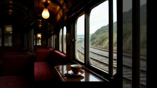 Стук колес (звук поезда для сна)