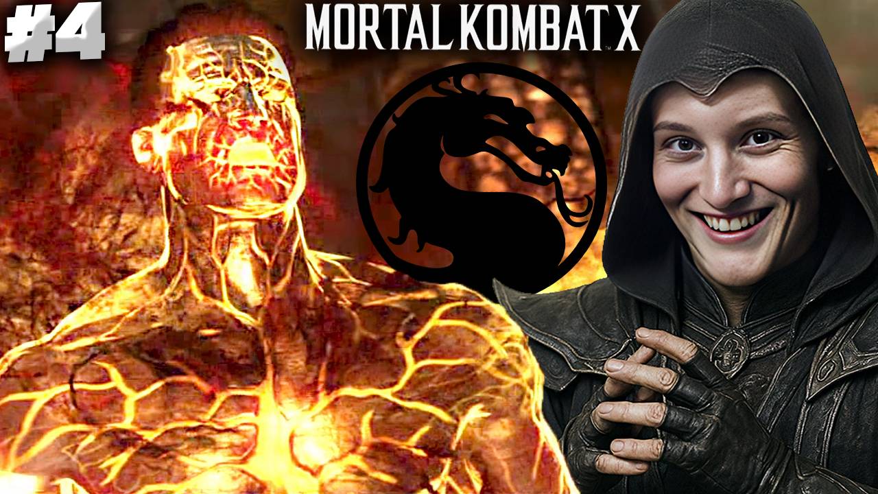 ВОСКРЕШЕНИЕ НЕ УДАЛОСЬ ► MORTAL KOMBAT X ► #4