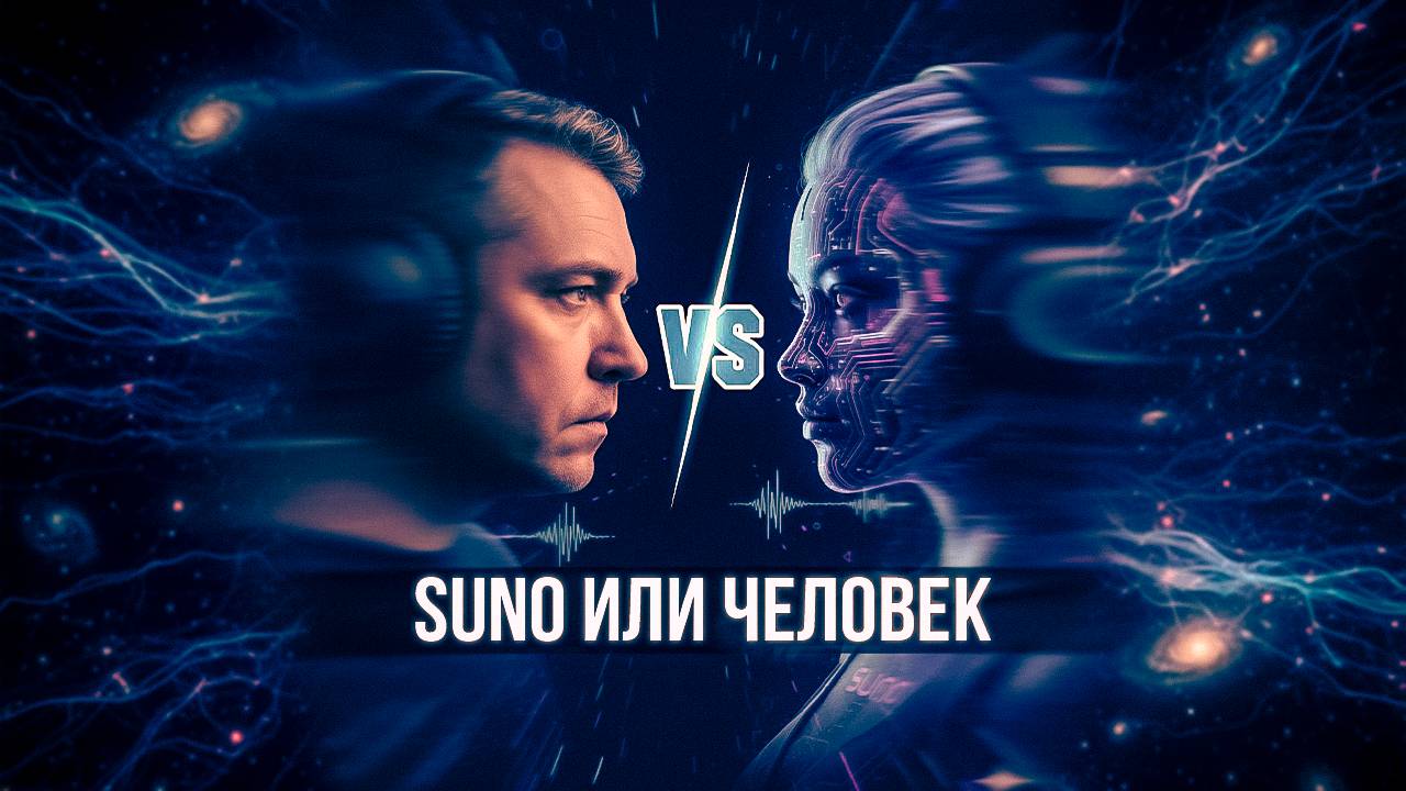 ЧЕЛОВЕК VS SUNO AI