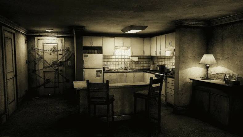 Сайлент Хилл 4 Комнаты #1