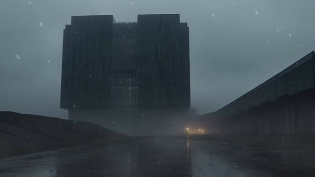 Citadel - Dark Post Apocalyptic Music - Mysterious Alien Ambience