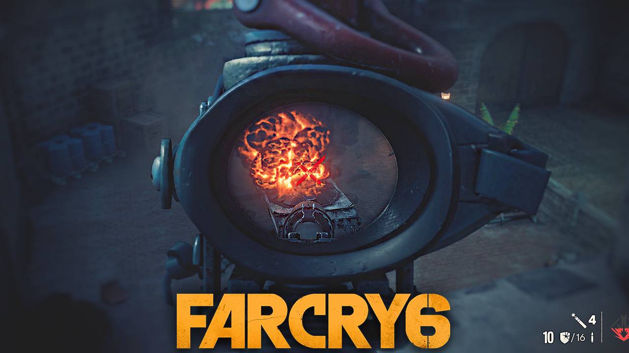 ЗЕНИТНОЕ ОРУДИЕ "ПСИ" ВОЗДУШНОЕ ПРОСТРАНСТВО | ФАР КРАЙ 6 | ПРОХОЖДЕНИЕ FAR CRY 6 БЕЗ КОММЕНТАРИЕВ