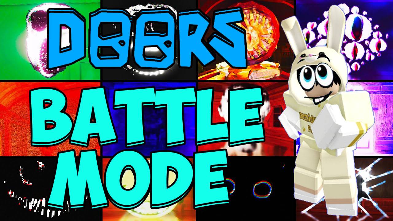 РОБЛОКС ДОРС БАТТЛ МОД