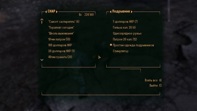 Fallout New Vegas ч2