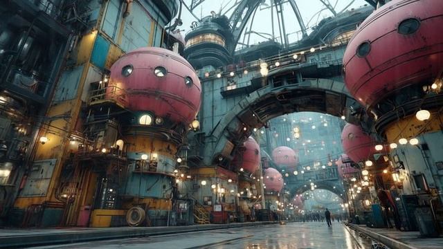 Iron Silence - Dystopian Atmospheric Dark Ambient - Post Apocalyptic Ambient Journey