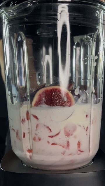 Смузи с инжиром