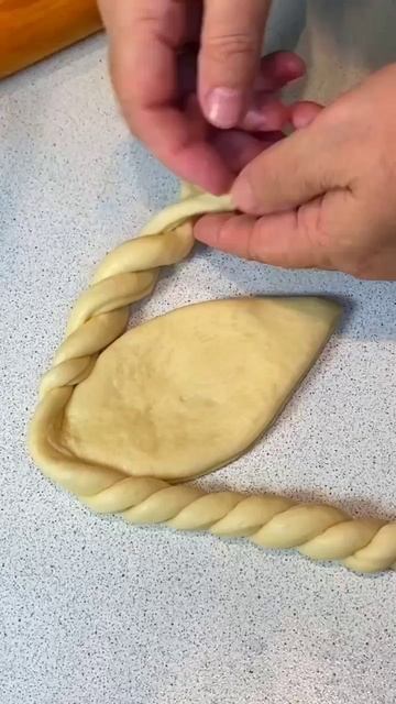 Красивая ФОРМОВКА БУЛОЧЕК с начинкой.