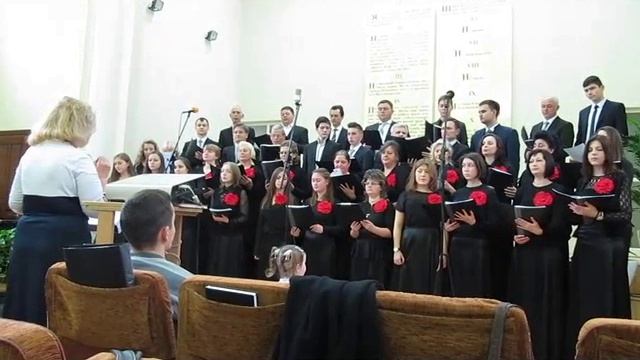 Хор Центральной общины Церкви АСД в г. Черновцы