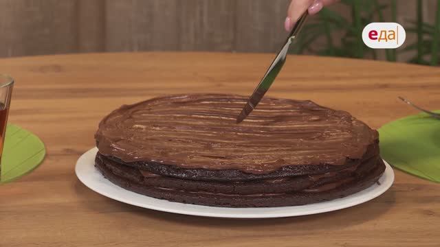 Шоколадный торт | Дежурный пекарь /90