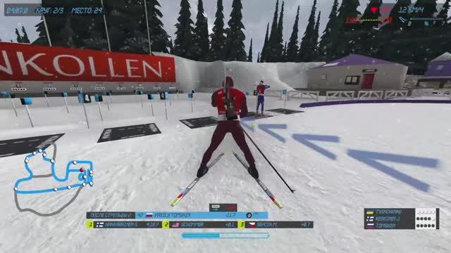 NGL Biathlon v2-карьера Василия Томшина