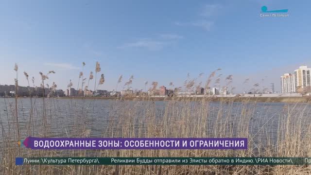Водоохранные зоны Петербурга: особенности и ограничения