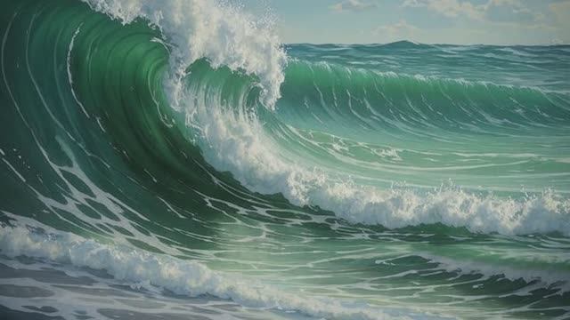 Звуки природы. Море. Звуки морских волн _ Прибой