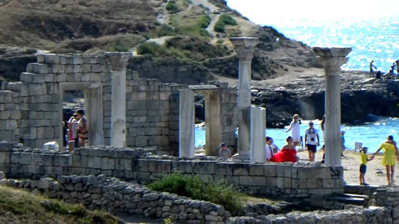 Прогулка по древнему Херсонесу