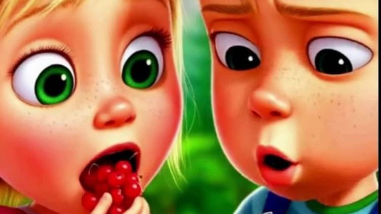 Мультфильм Нарисуем огород. Агния Барто