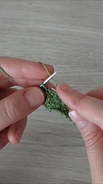 Прибавка спицами (ПРп)