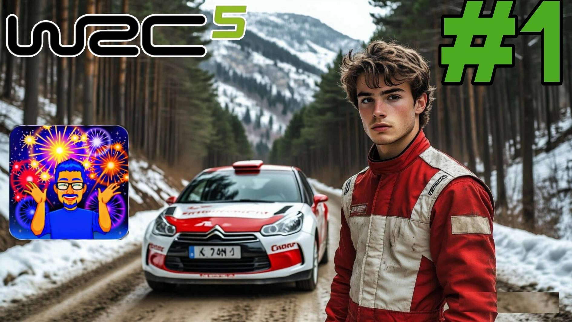 🔵WRC 5🔵#1- ПЕРВЫЙ1⃣ КОНТРАКТ📝 И ПЕРВЫЕ1⃣ СХОДЫ💥!