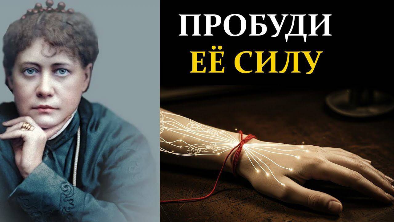 Секрет Красной Нити, который знала Елена Блаватская. Это не оберег! | Сознание вне границ