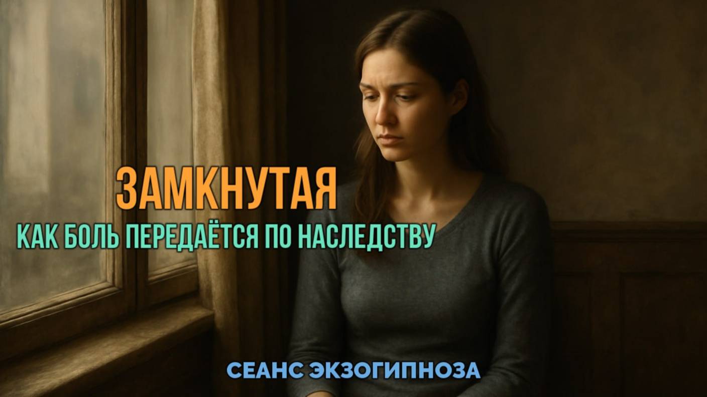 ЗАМКНУТАЯ. КАК БОЛЬ ПЕРЕДАЁТСЯ ПО НАСЛЕДСТВУ